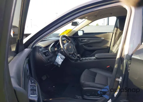 2018 Chevrolet Impala 1Lt from USA, damaged, VIN 2G1105S3XJ9171170